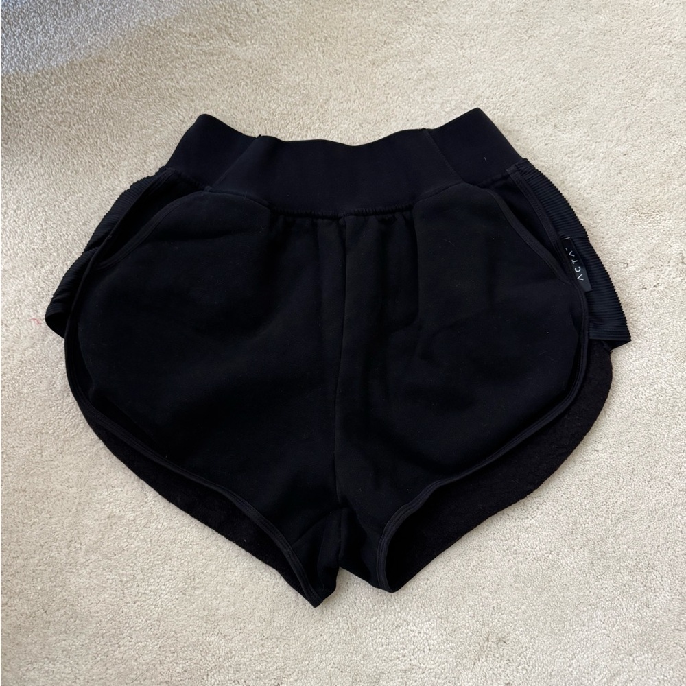 ACTA Black Women's Shorts